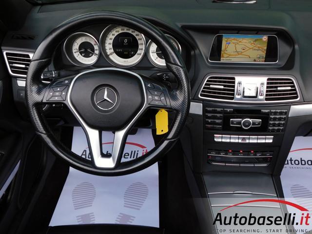 MERCEDES-BENZ E 220 CABRIO SPORT AUTOMATICA 170CV, Airscarft, AIRCAP