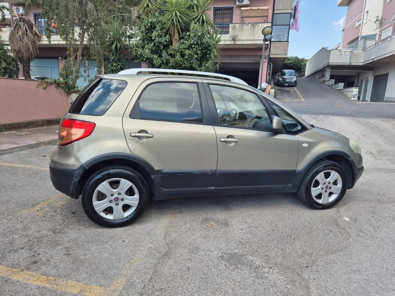 Fiat Sedici 1.6 16V 4x4 Experience