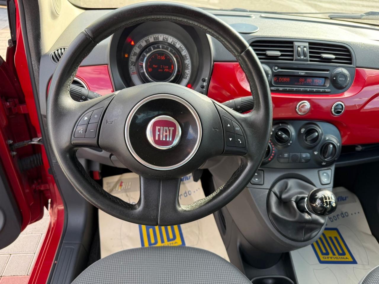 Fiat 500 1.2 Lounge OK NEOPATENTATI EURO 6