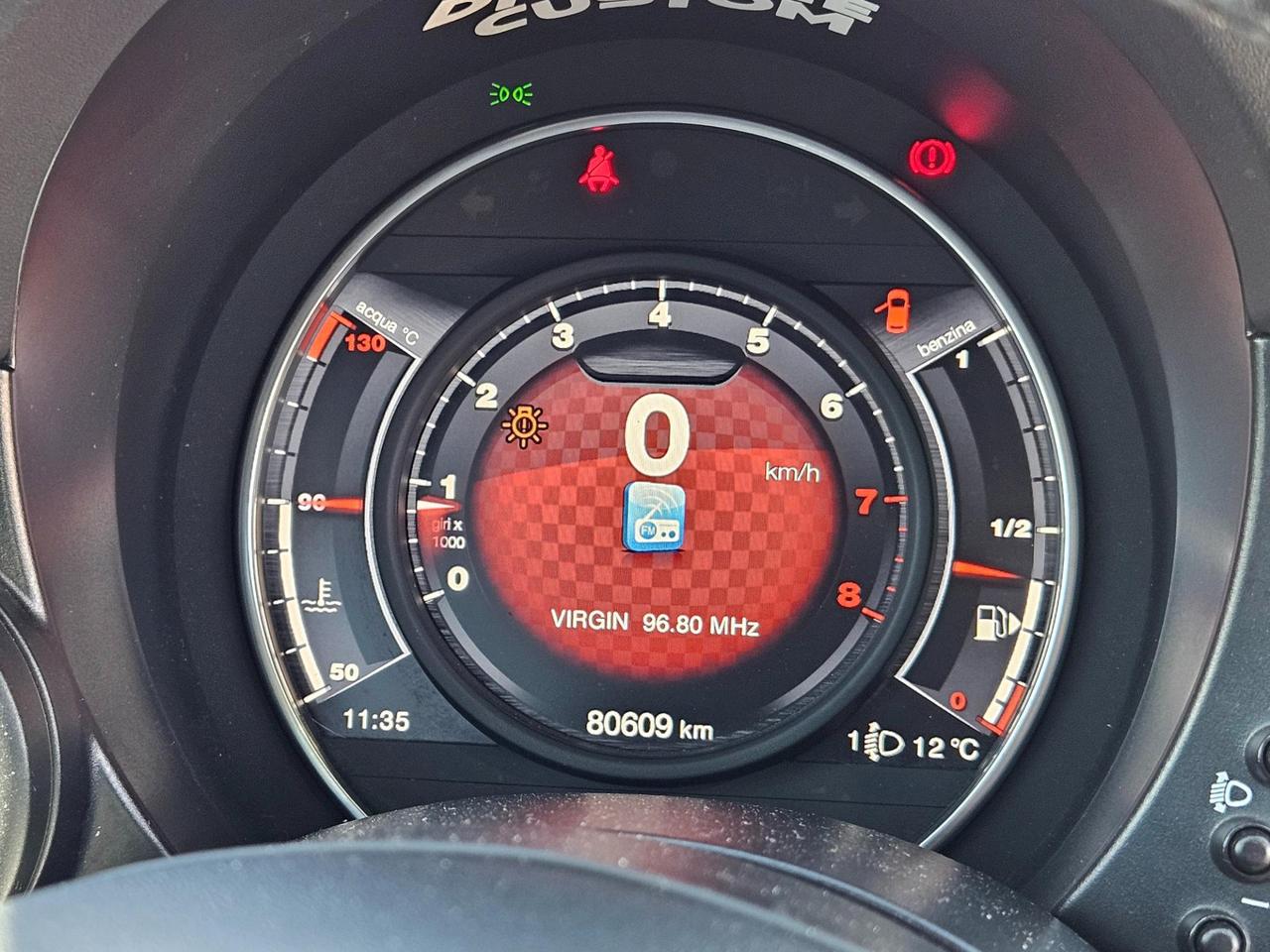 Abarth 595 1.4 t-jet 145cv