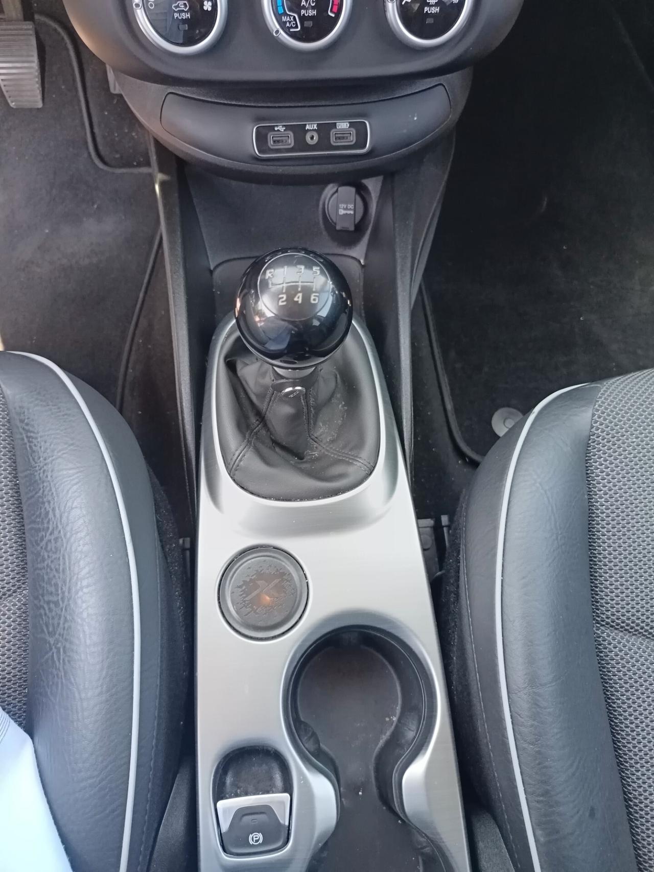 Fiat 500X 1.4 T-Jet 120 CV GPL City Cross