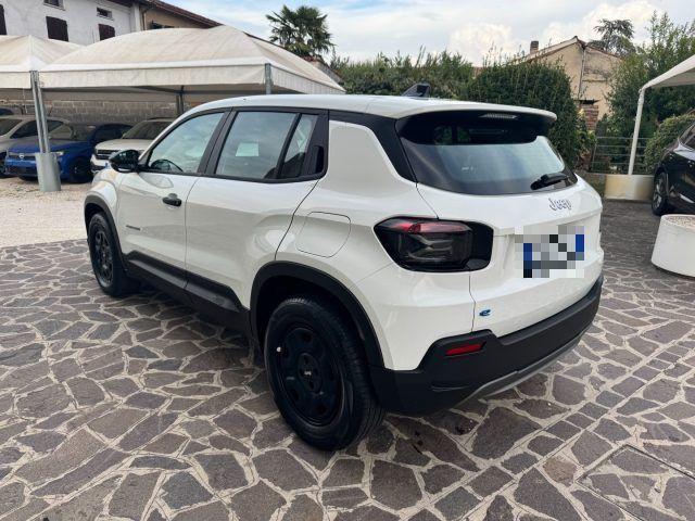 JEEP Avenger BEV Longitude