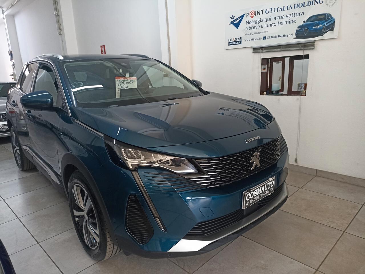Peugeot 3008 BlueHDi 130 S&S EAT8 ALLURE PACK