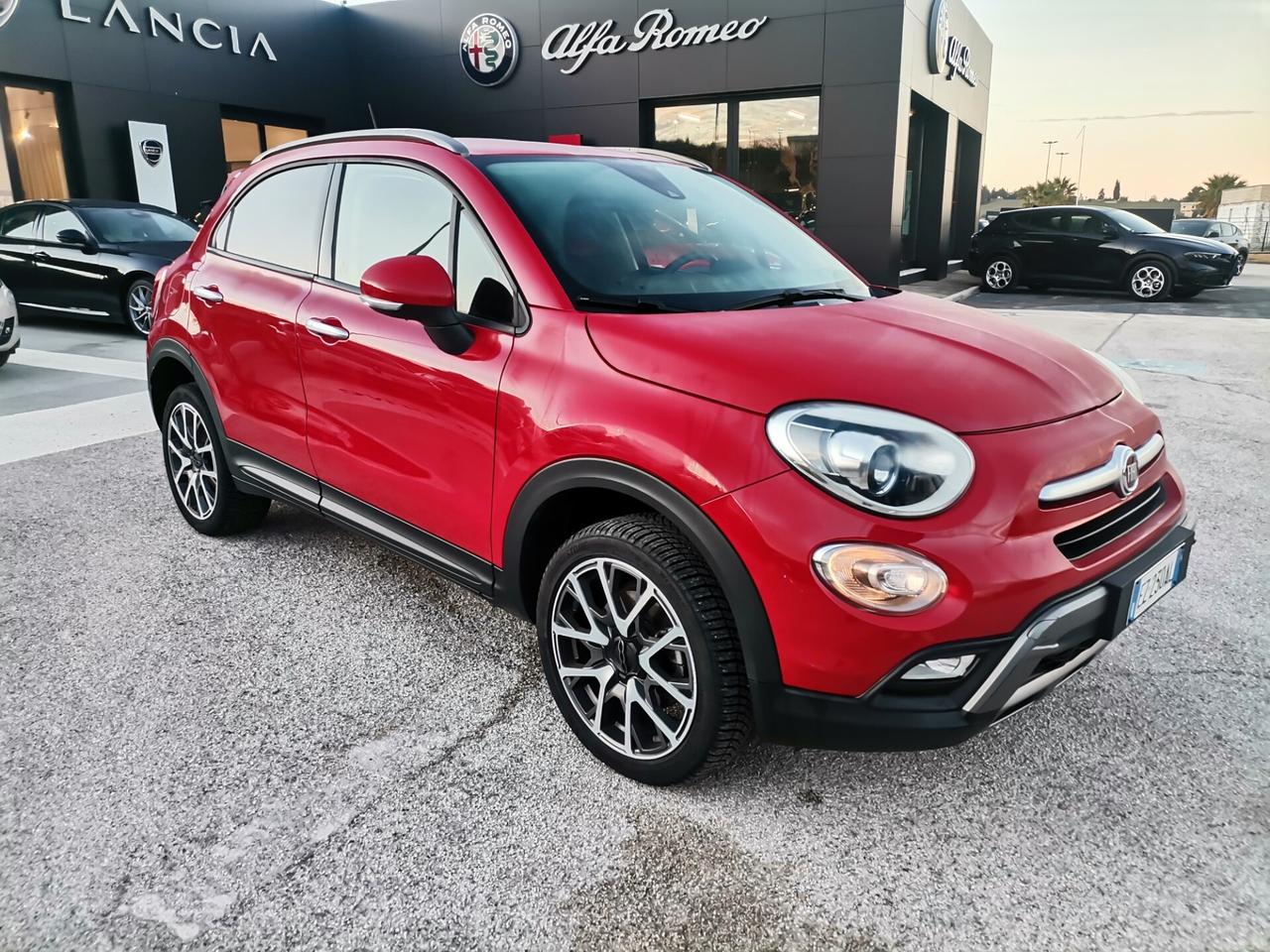 Fiat 500X 2.0 MultiJet 140 CV 4x4 Cross Plus