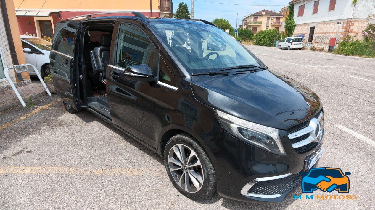 Mercedes V 250 D Sport 9G-Tronic Plus ExtraLong