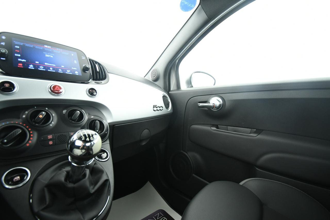 FIAT 500 1.0 hybrid Connect 70cv NEOPATENTATI+BLUETOOTH