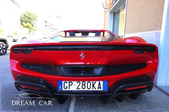 FERRARI 296 GTS LIFT-SED.EL.VENT.-CAM-CARBONIO