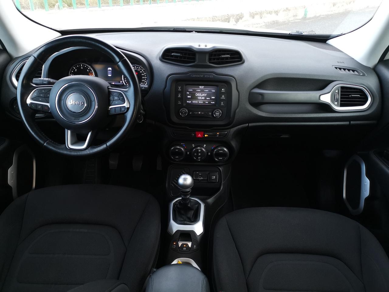 Jeep Renegade 1.6 Mjt 120 CV Limited