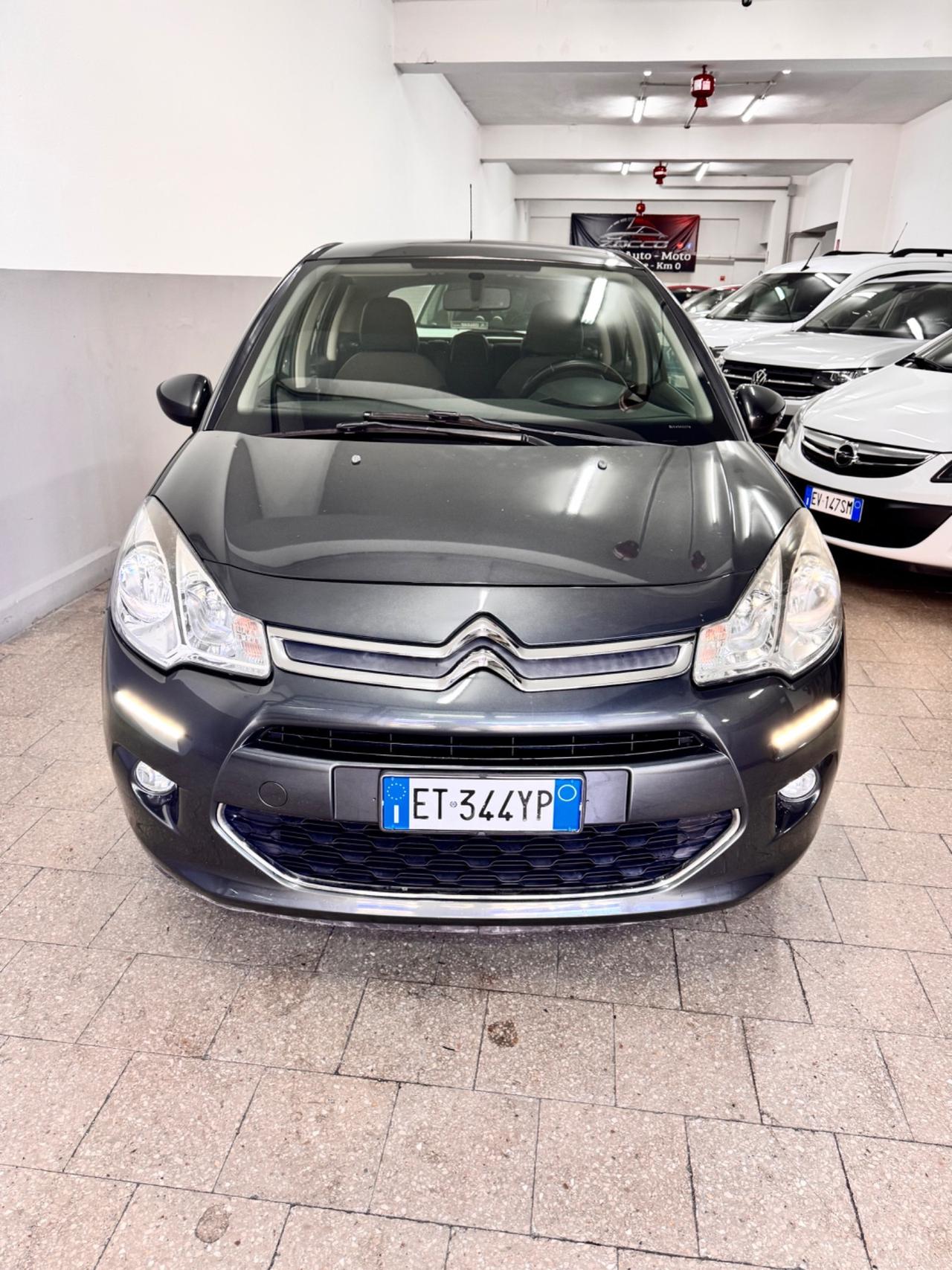 Citroen C3 1.2 82 Cv Exclusive 95.000 Km - 2014