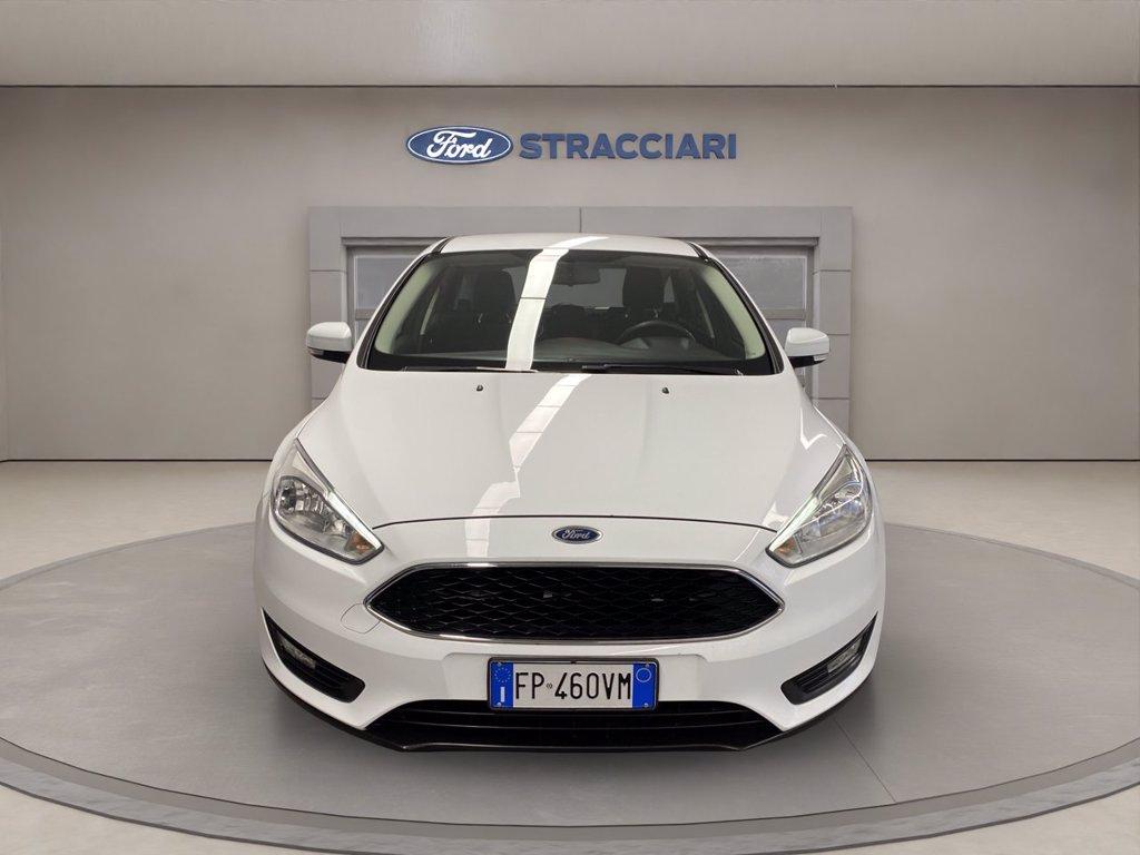 FORD Focus 5p 1.6 Plus Gpl 120cv del 2018
