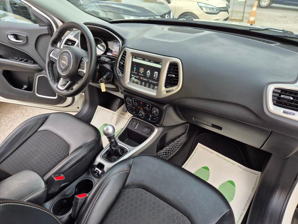 Jeep Compass 1.6 MJTD 120CV 33.000 KM