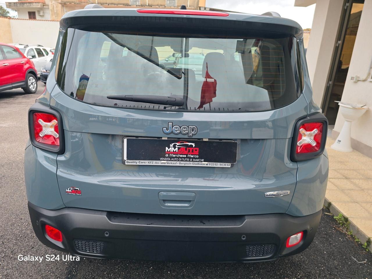 Jeep Renegade 1.6 Mjt 120 CV Limited