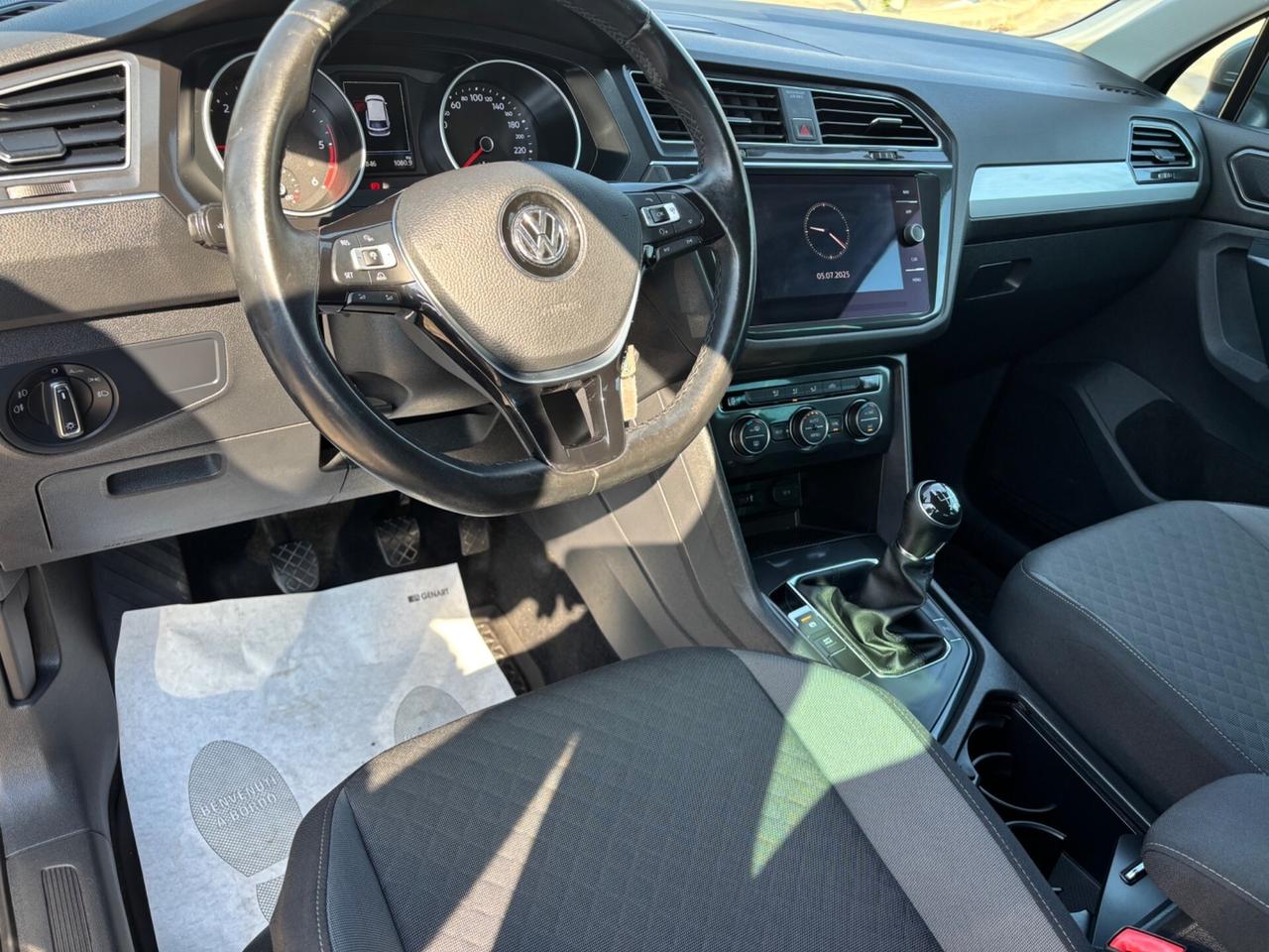 Volkswagen Tiguan 1.6 TDI SCR Business BlueMotion