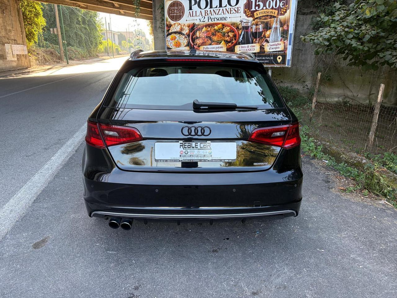 Audi A3 SPB 2.0 TDI 184CV quattro S tr. Attraction