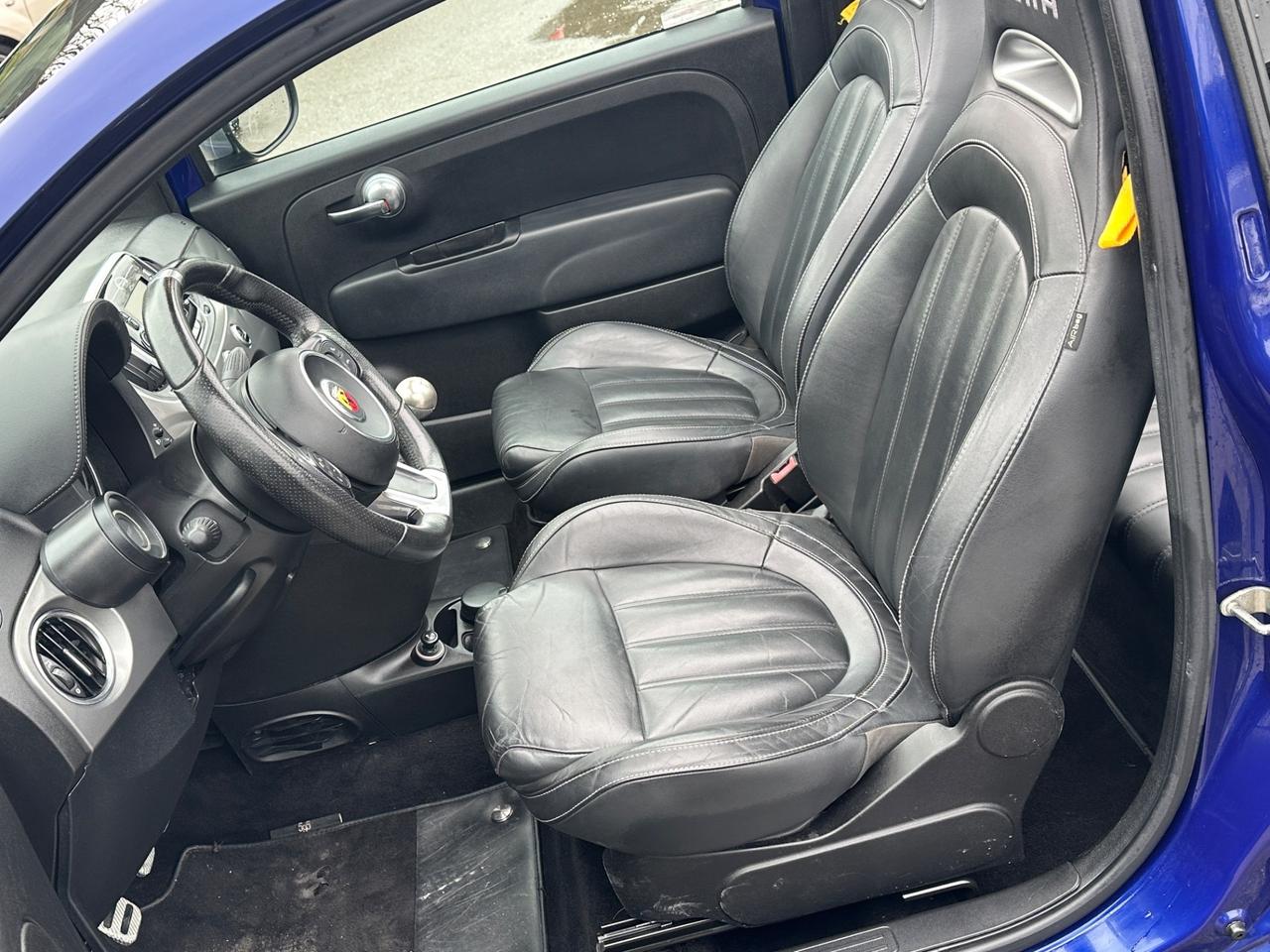 Abarth 595 Cabrio 1.4 T-Jet 165 CV Turismo