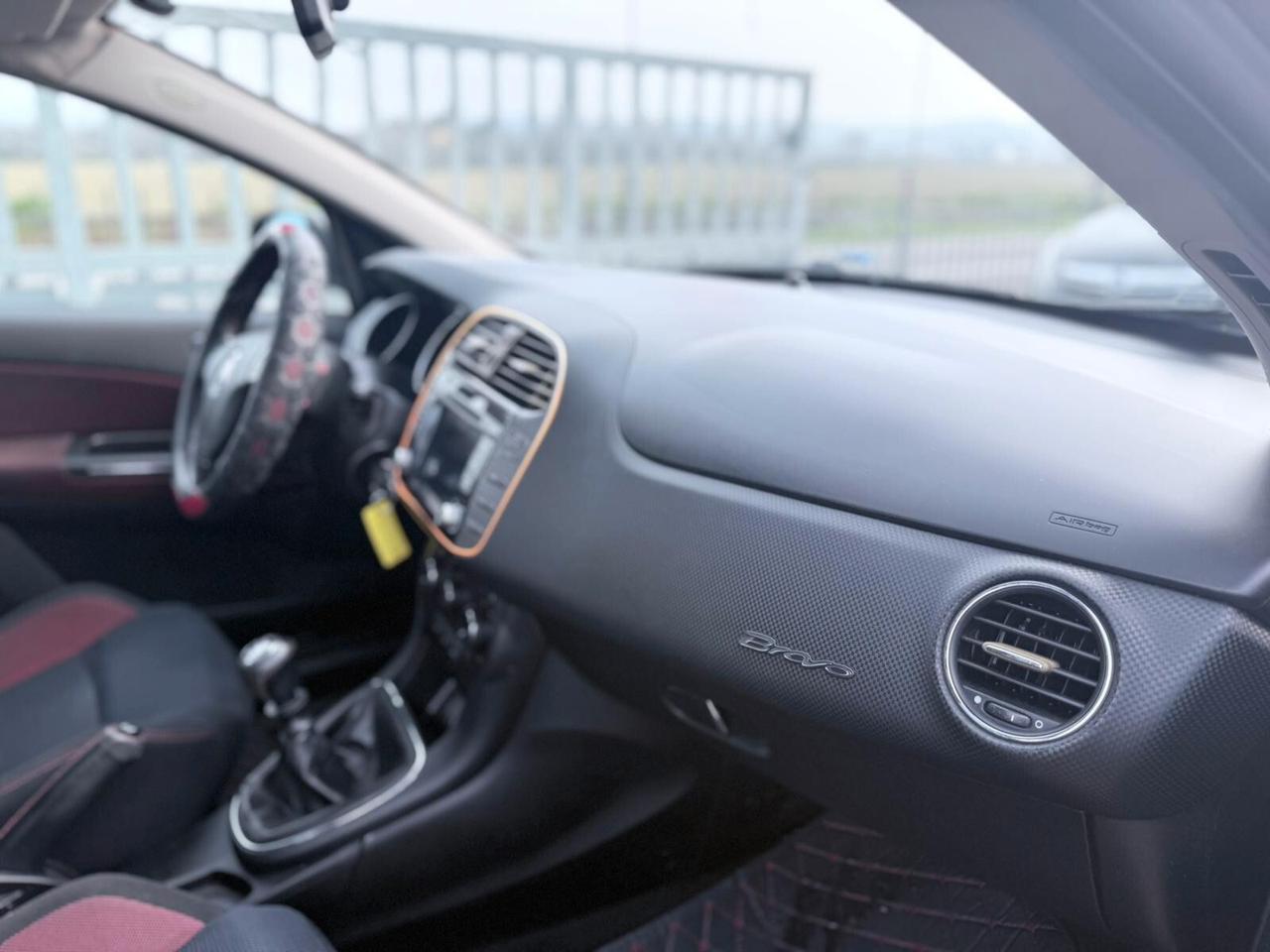 Fiat Bravo 1.4 T-jet BENZINA 2008