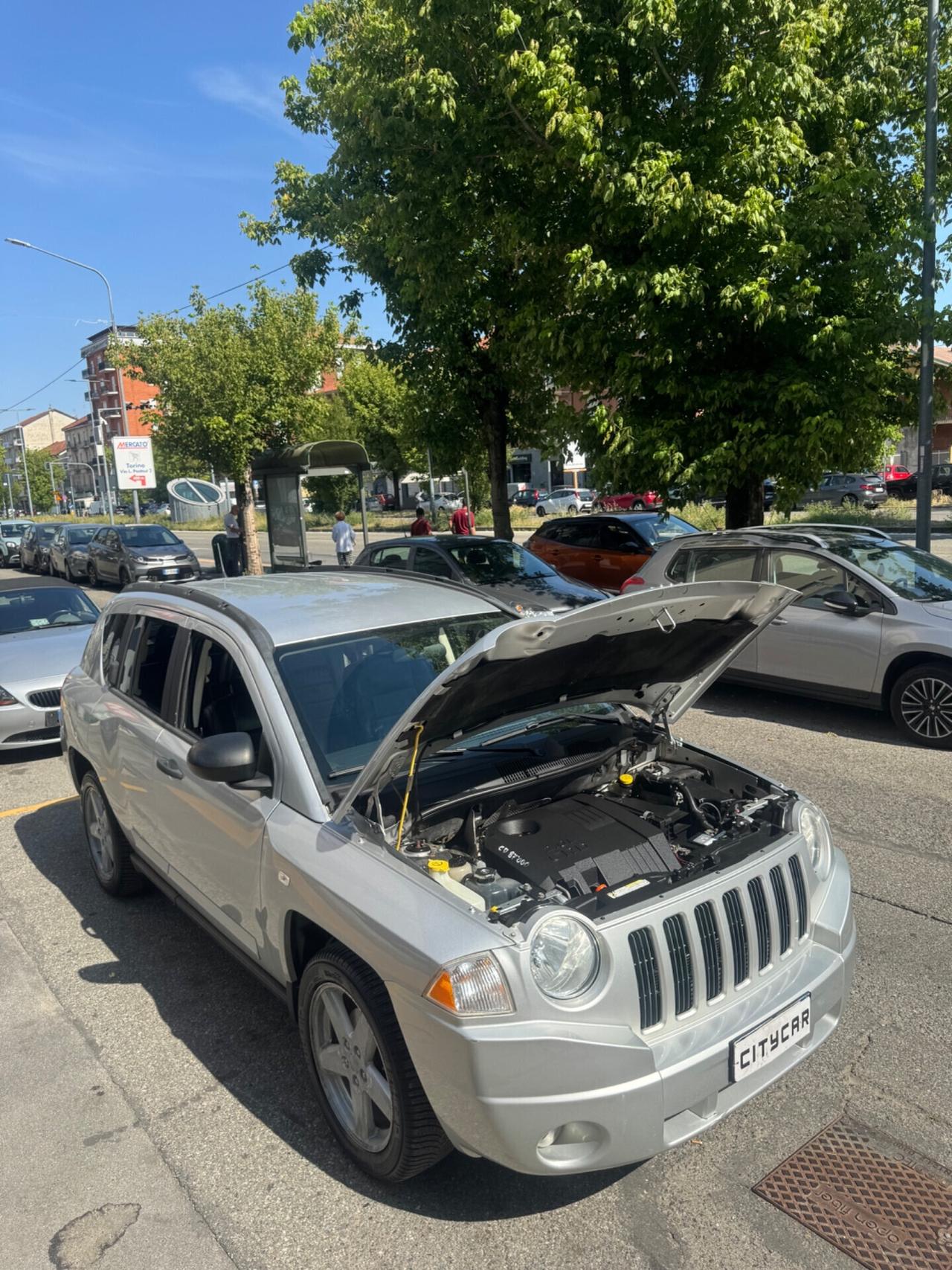 Jeep Compass 2.0 140 cv 4X4 Limited