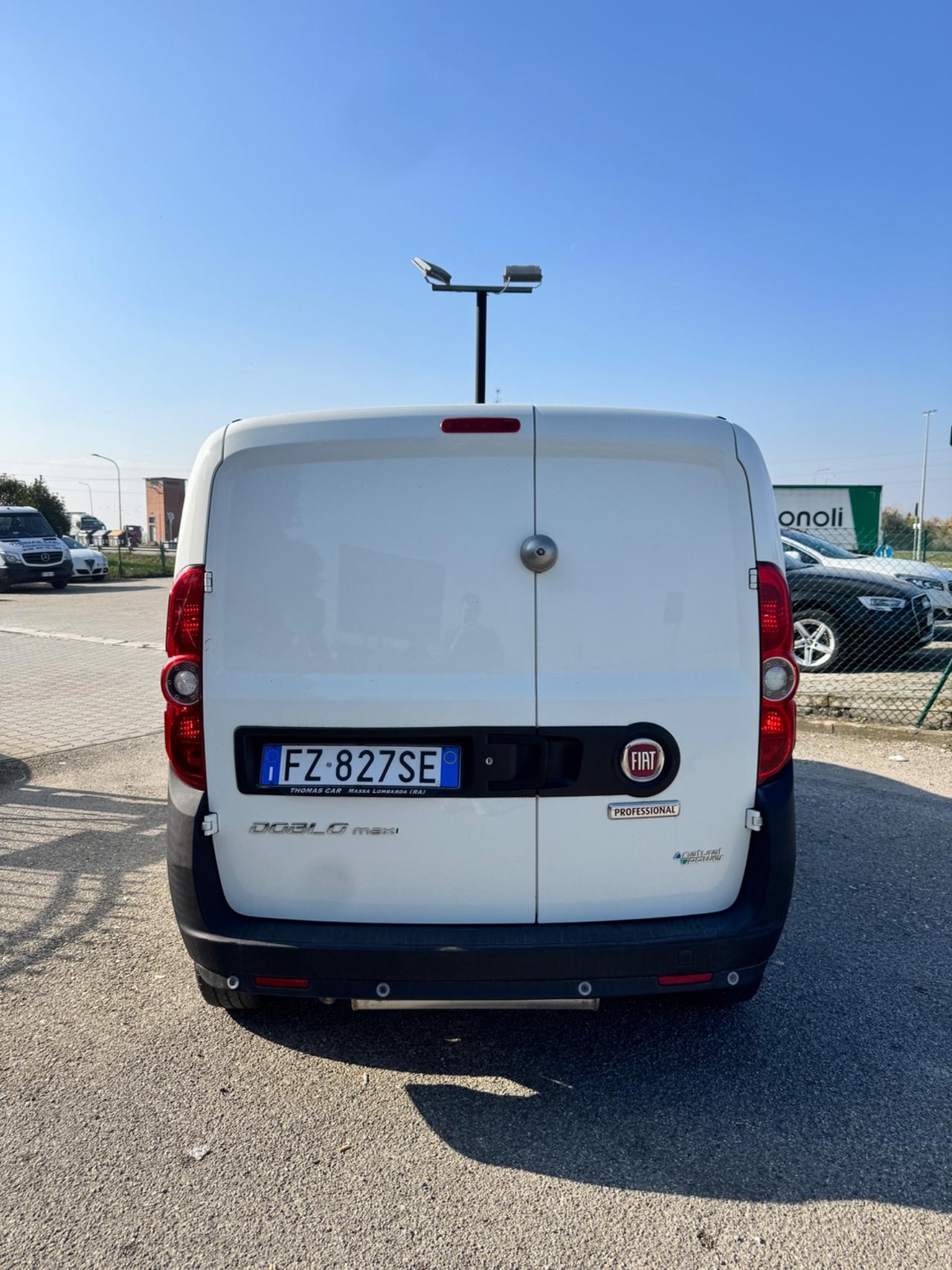 Fiat Doblo Doblò 1.4 T-Jet Natural Power PL-TN Cargo Maxi Lamierato