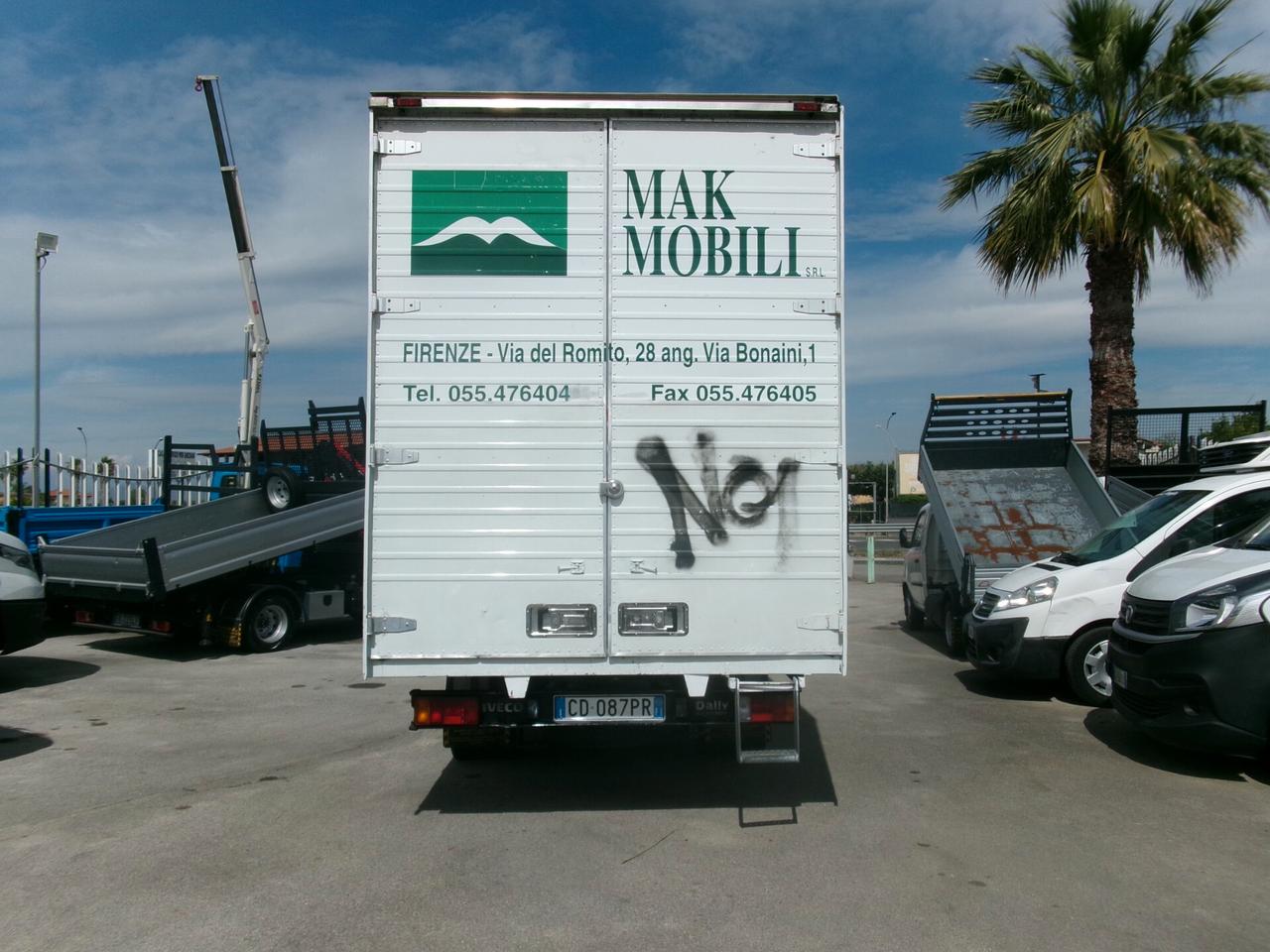 Iveco Daily 35C12 2.3 120CV FURGONE LEGA 4.30 CON IMPERIALE 176000 KM