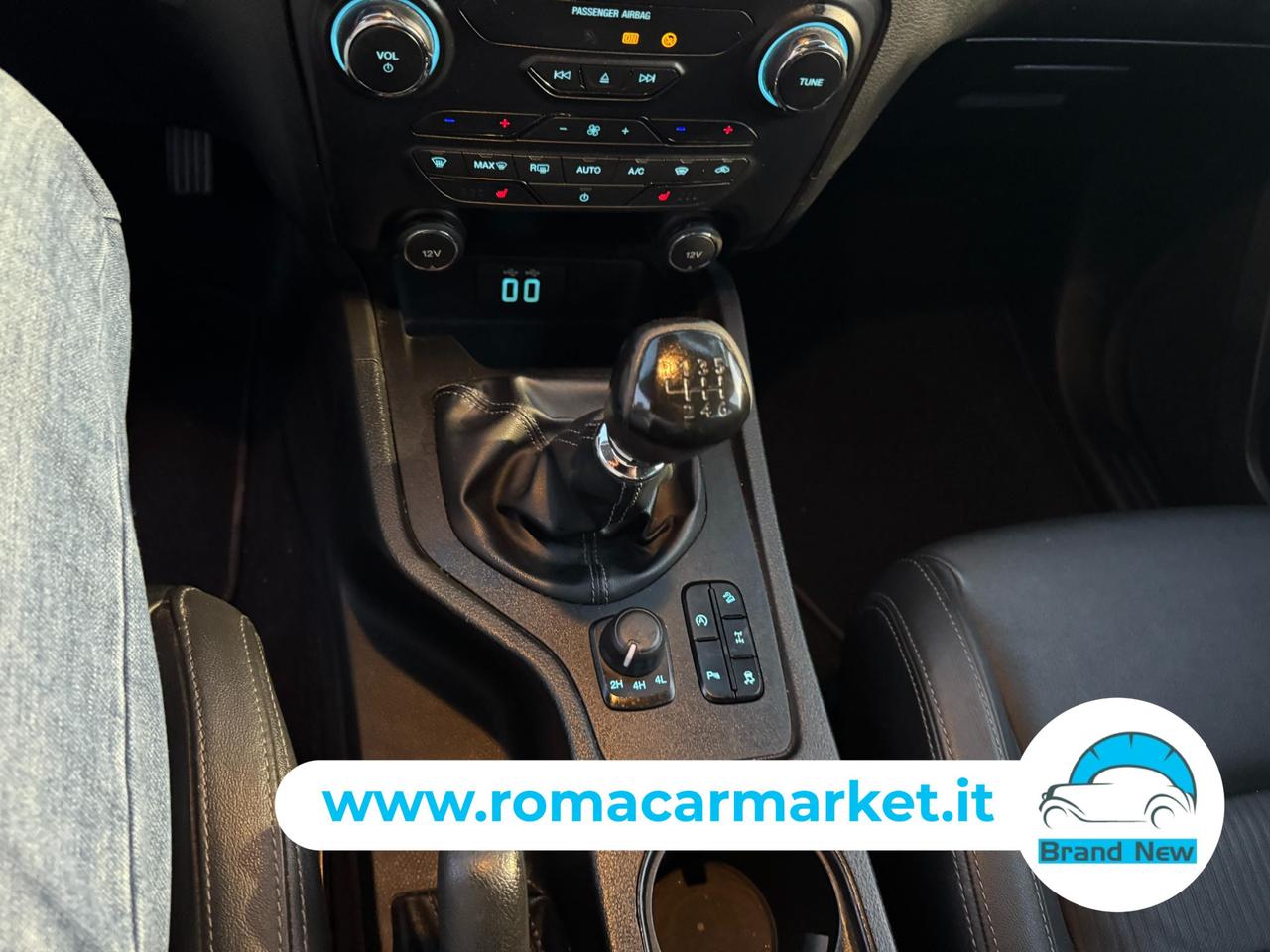 Ford Ranger Double Cab Ranger 2.0 ecoblue double cab Limited 170cv KM CERTIF