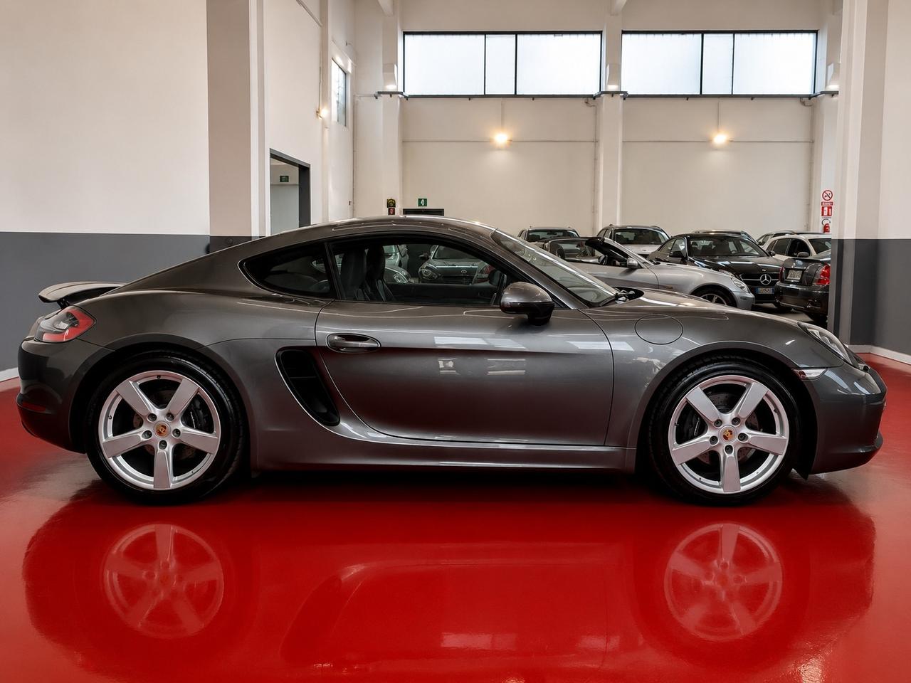 Porsche Cayman 2.7pdk