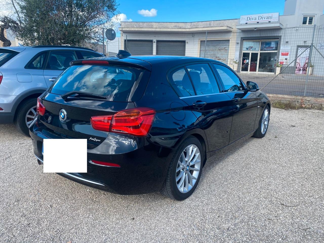 Bmw 118 118d 5p. Urban