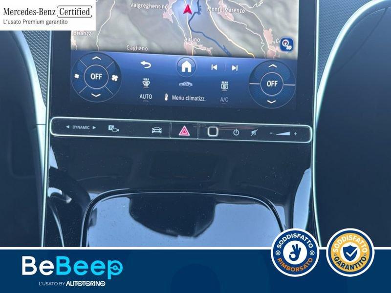 Mercedes-Benz Classe C C SW 200 D MHEV ADVANCED AUTO