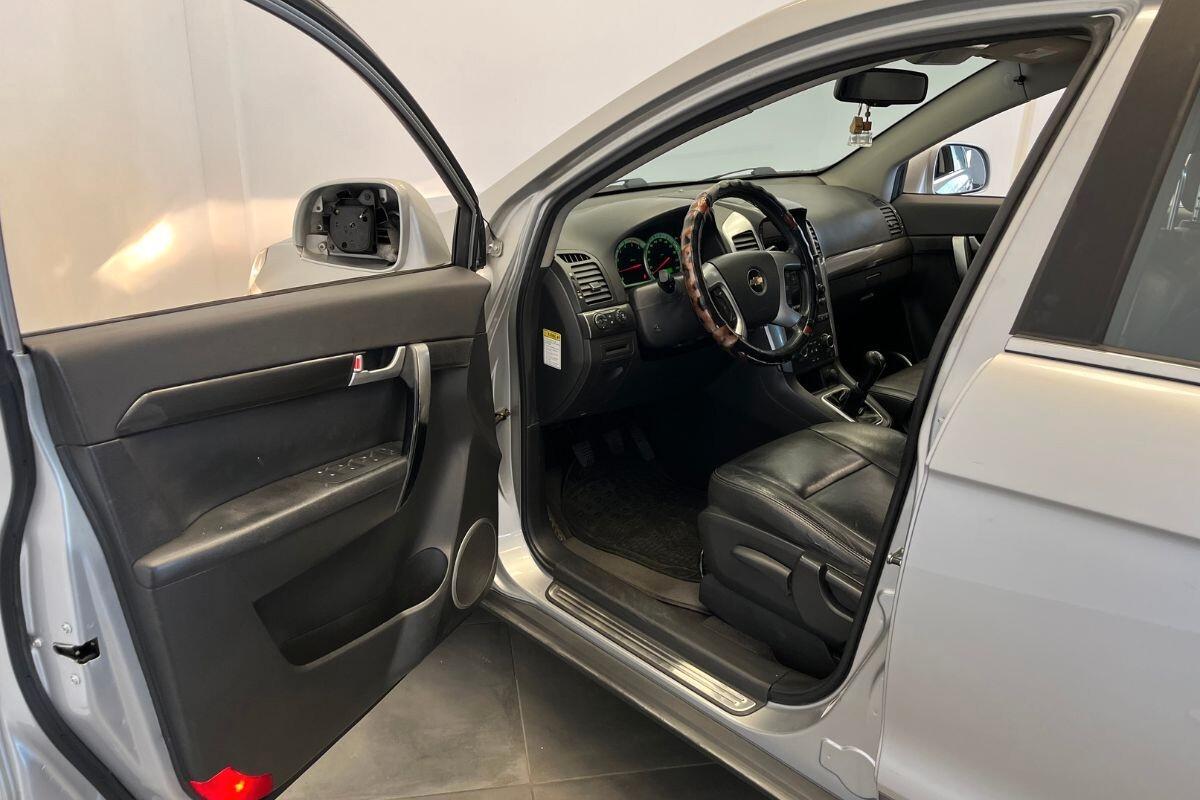 Chevrolet Captiva 2.0 VCDi LTX