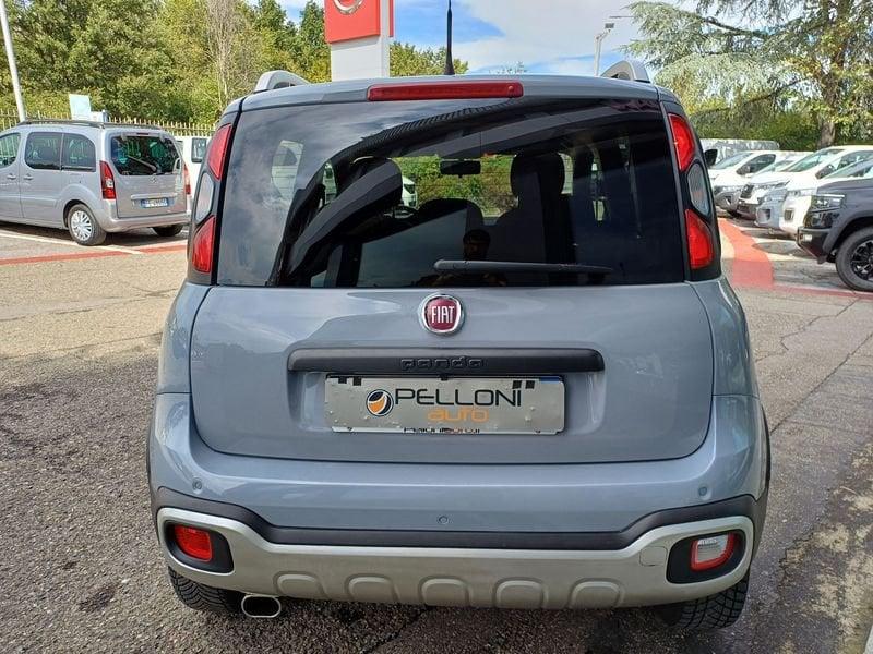 FIAT Panda Cross 0.9 TwinAir Turbo 85cv E6d-T. Cross 4x4-GARANZIA