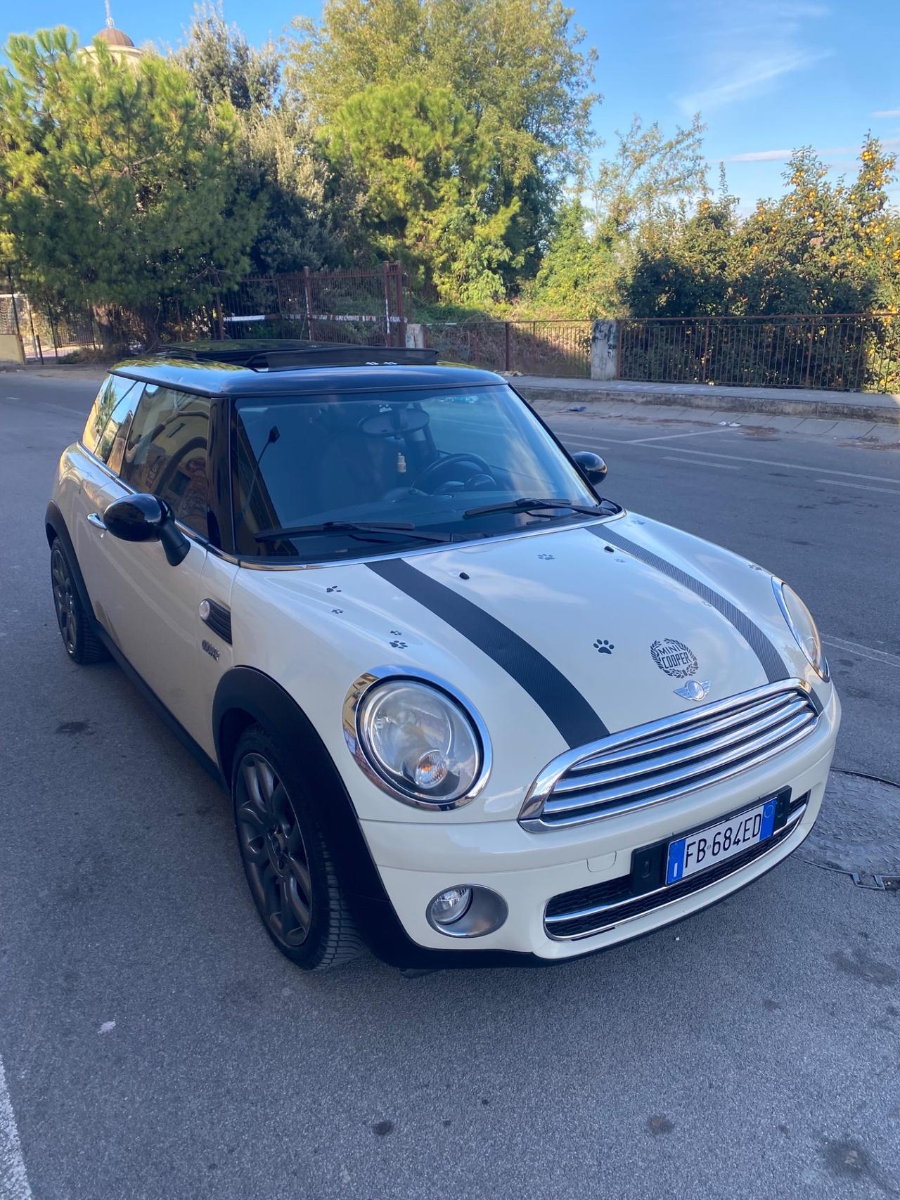 Mini Cooper D 1.6 D Anno 2007 Full Tetto