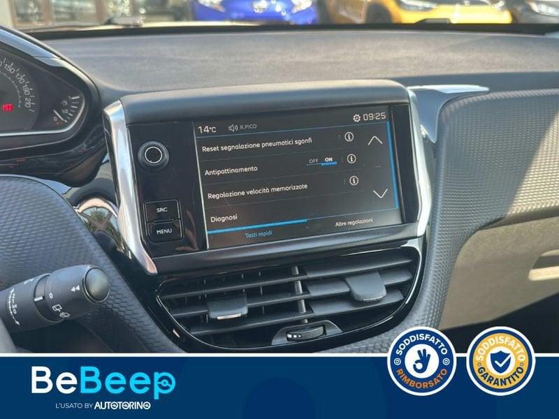 Peugeot 208 5P 1.2 PURETECH ACTIVE S&S 82CV MY18