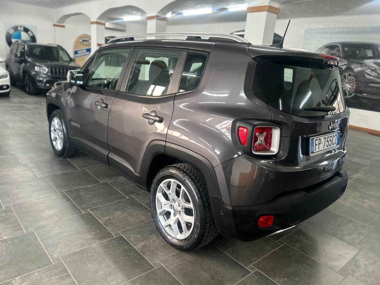 Jeep Renegade 1.6 Mjt 120 CV Limited - 2018