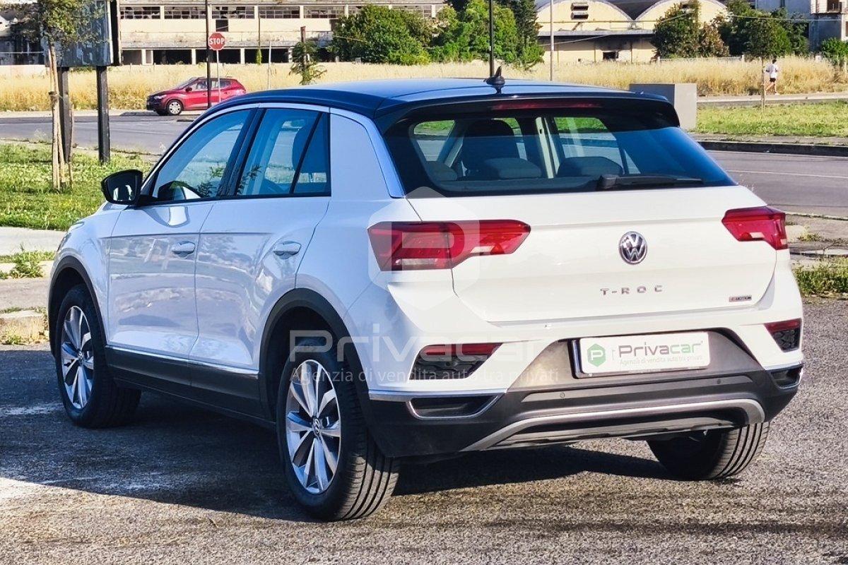 VOLKSWAGEN T-Roc 2.0 TDI SCR 150 CV DSG 4MOTION Style BlueMot. Tech.