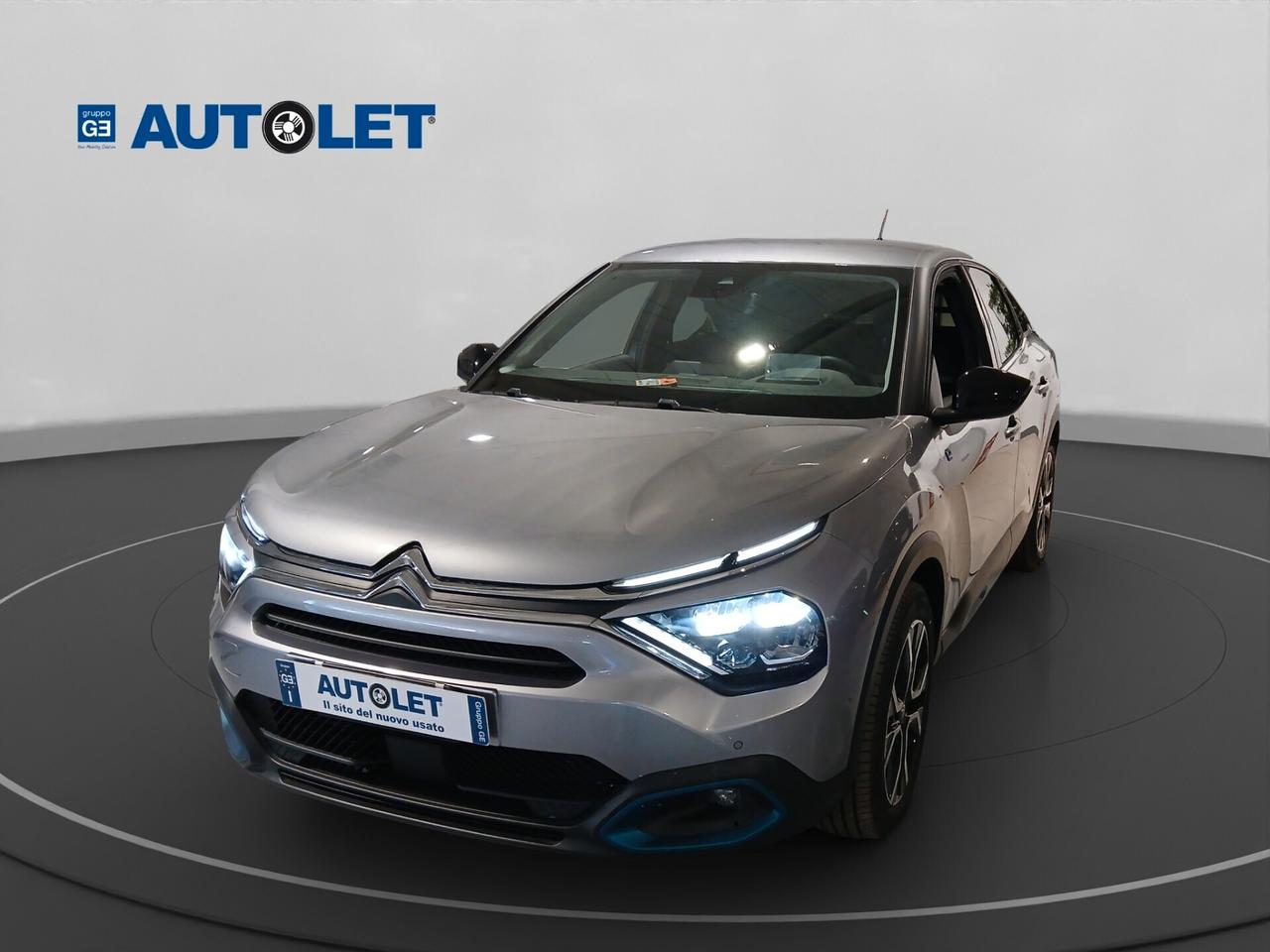 Citroen C4 e-C4 motore elettrico 136 CV Shine