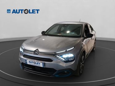 Citroen C4 e-C4 motore elettrico 136 CV Shine