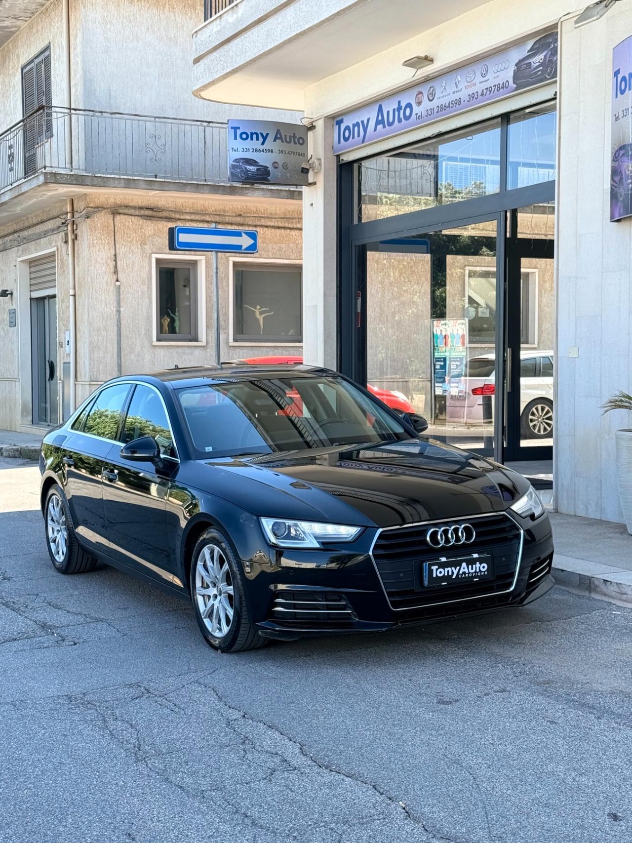 Audi A4 2.0 TDI Business 122cv s-tronic NAVI,BLUETOOTH,TELEFONO,LED,KM CERTIFICATI,UNI PROP.