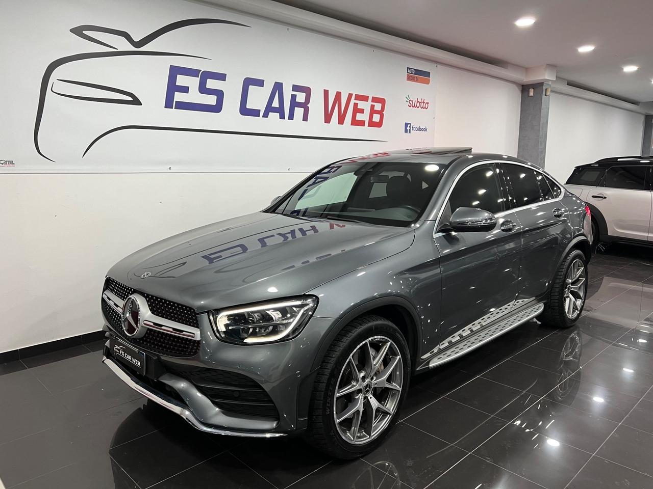 Mercedes Benz GLC 220d Coupe’ 4Matic Aut. Premium Plus AMG 194 cv