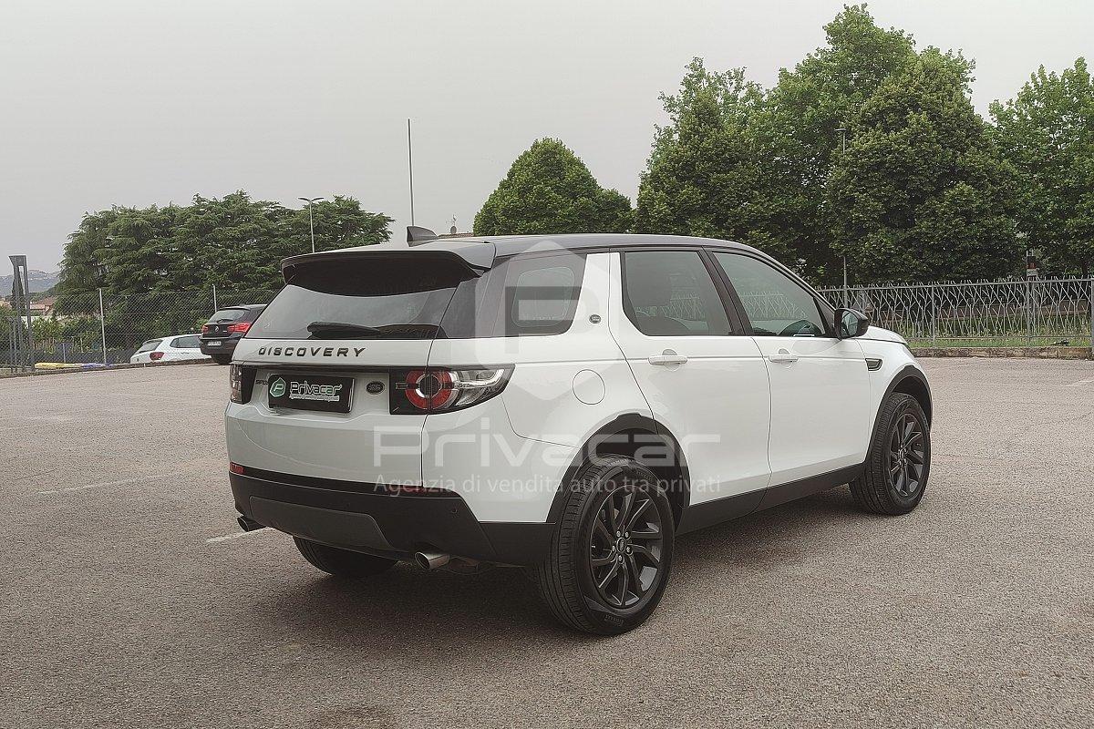 LAND ROVER Discovery Sport 2.0 TD4 150 CV Pure