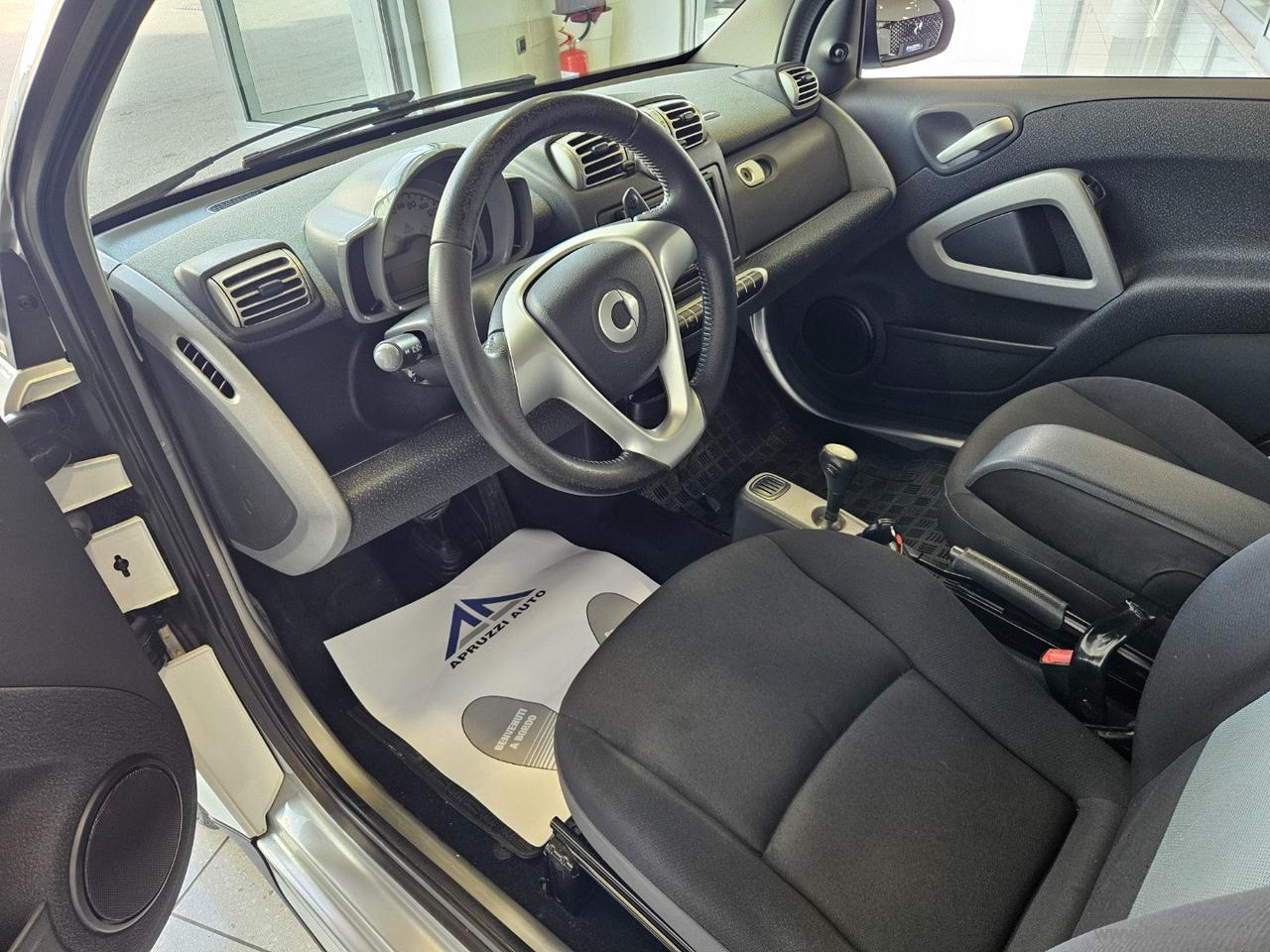 SMART fortwo 1000 52 kW MHD coupé passion