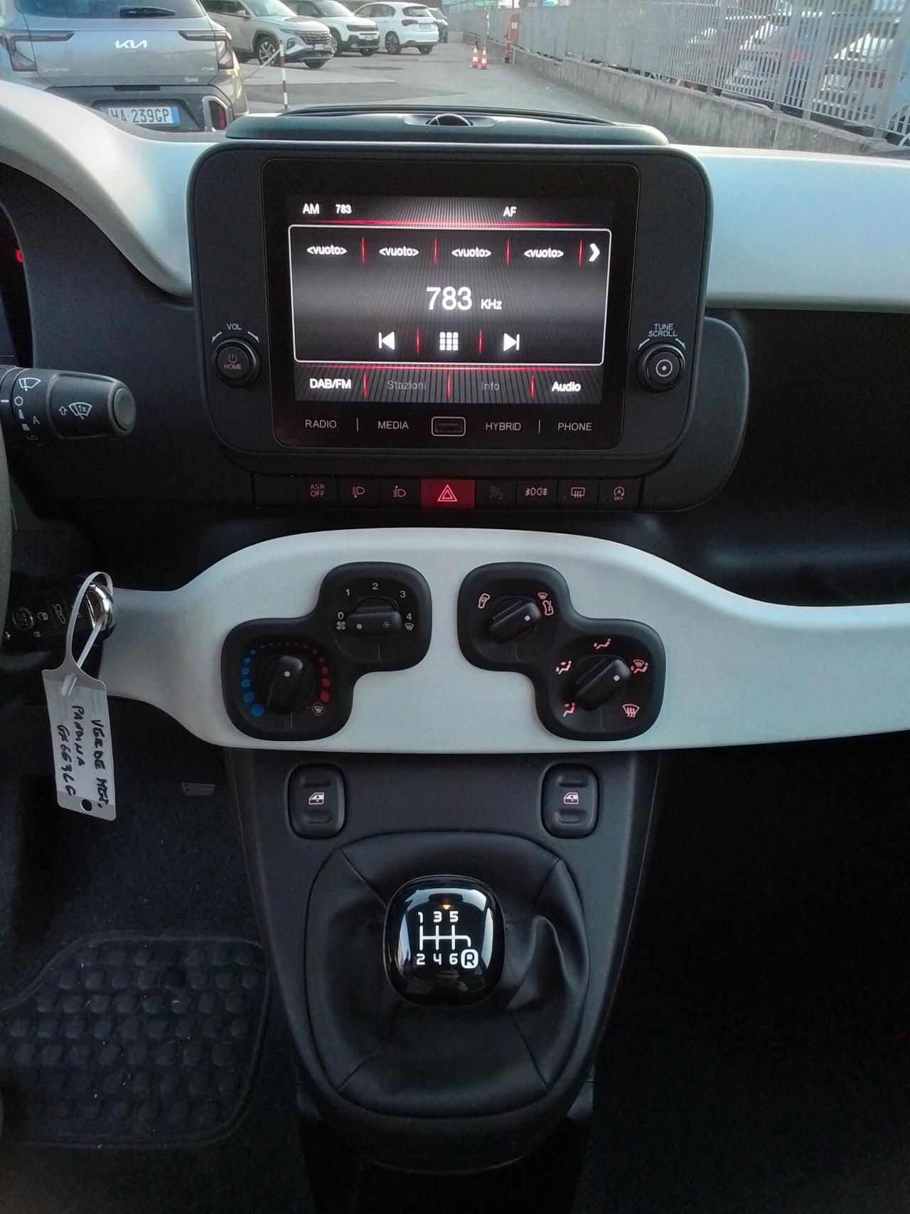 Fiat Panda 1.0 FireFly S&S Hybrid Pandina