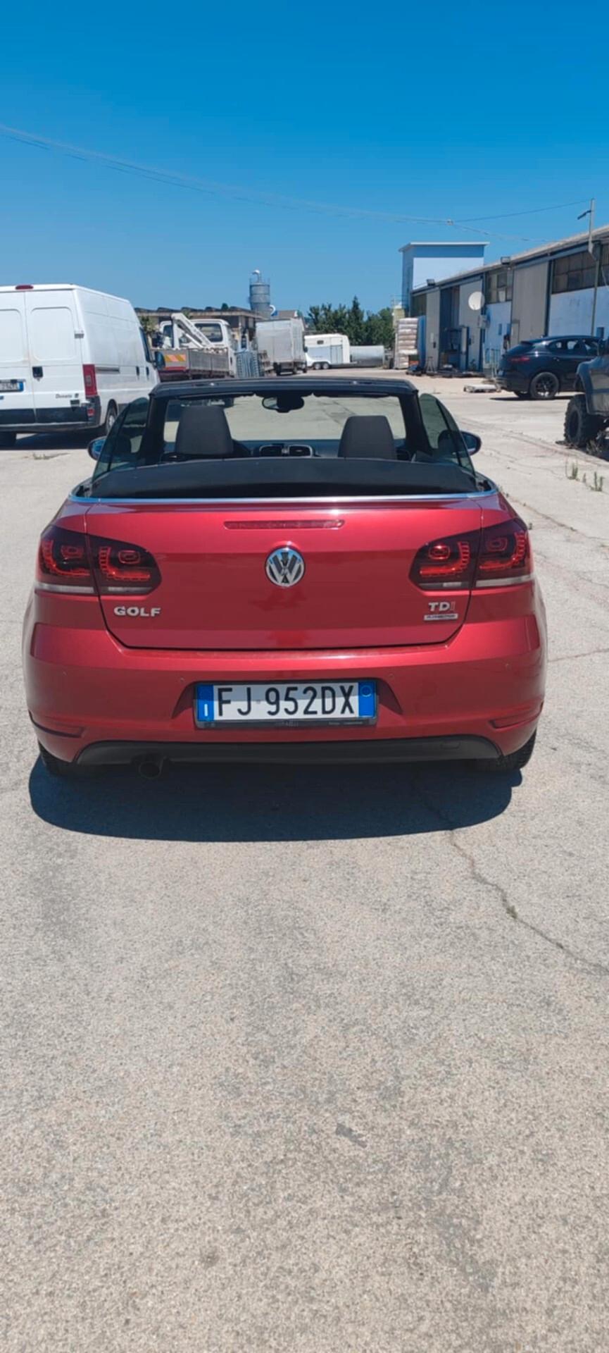 Volkswagen Golf Cabriolet Golf Cabriolet 1.6 TDI