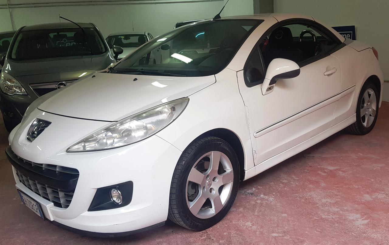 PEUGEOT 207 CABRIO 1.6 VTi 120CV 06/2011