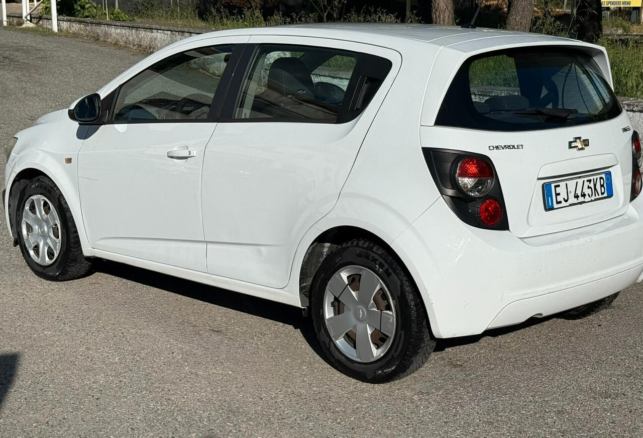 Chevrolet Aveo 1.2 86CV 5 porte LTZ