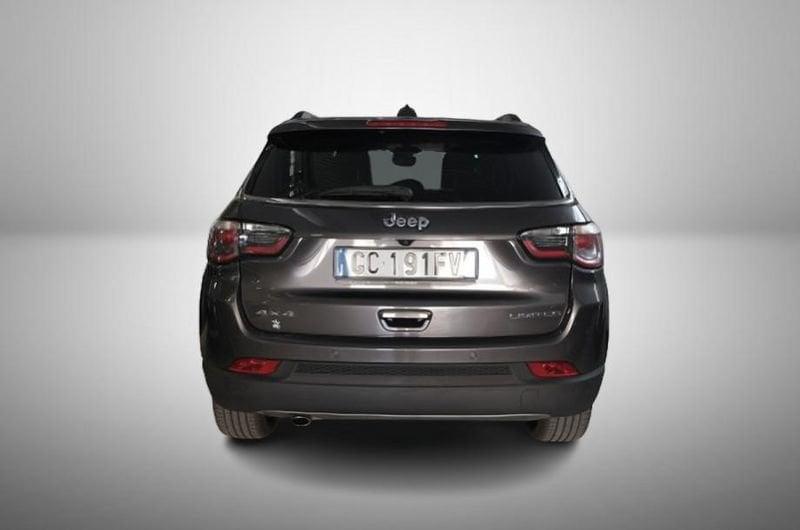Jeep Compass II 2017 2.0 mjt Limited 4wd 140cv auto my19