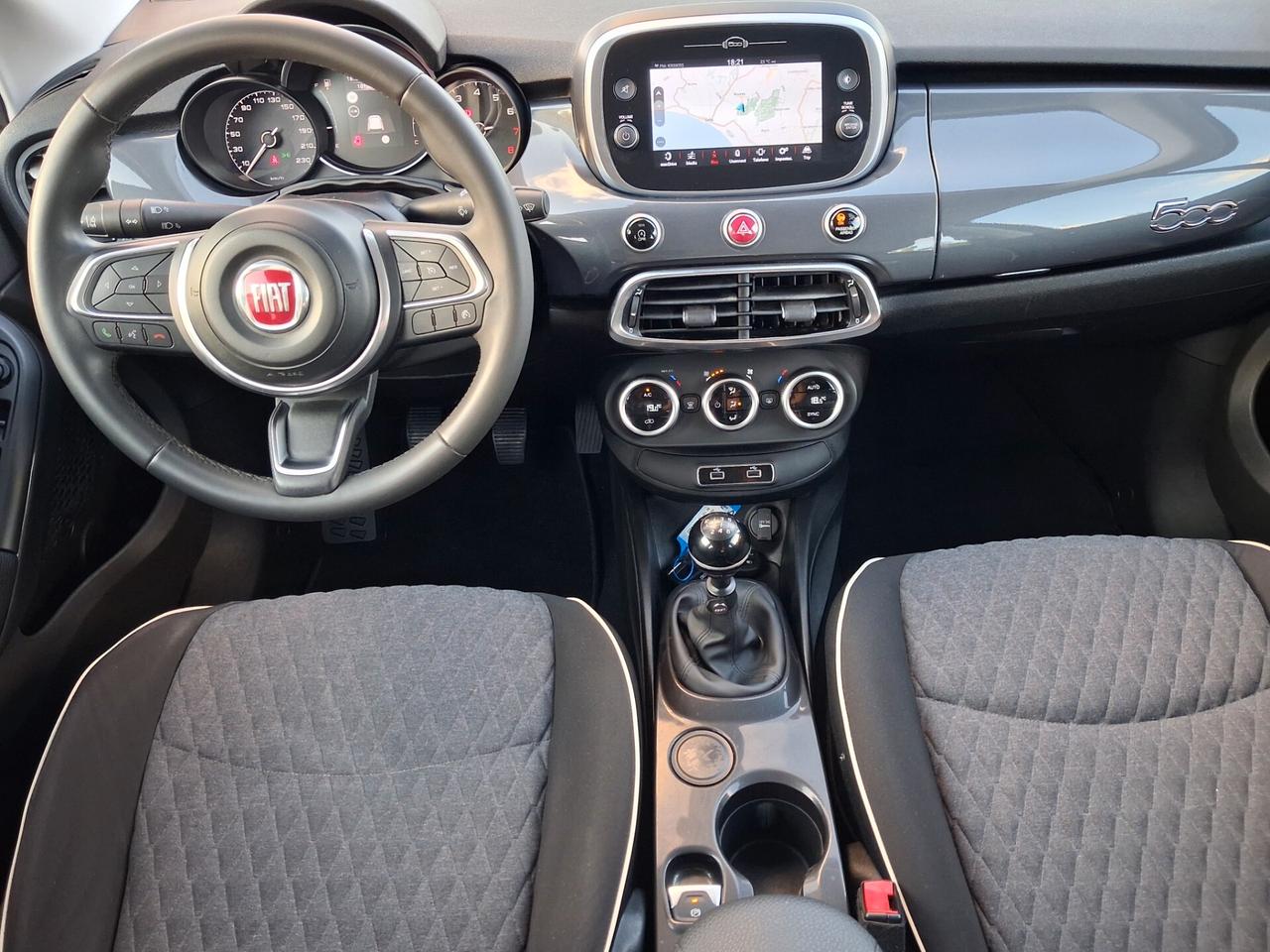 Fiat 500X 1.0 benzina 120CV City Cross