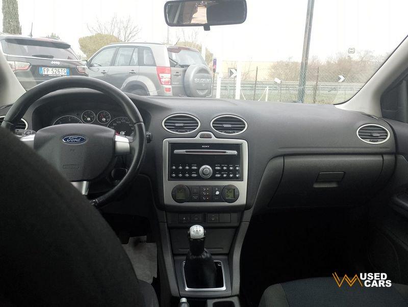 Ford Focus Focus 1.8 TDCi (115CV) Coupé