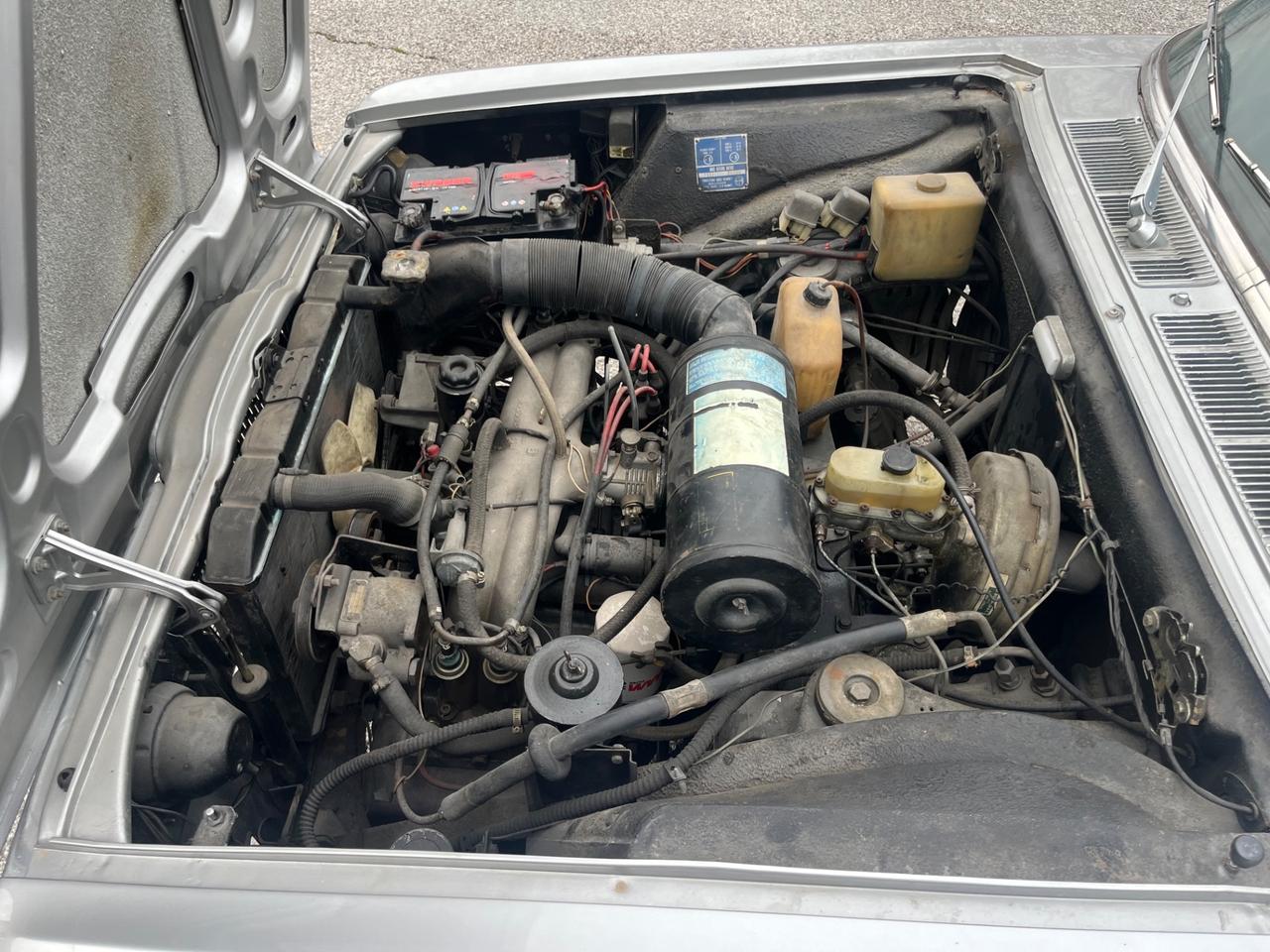 Lancia 2000 iniezione ( Flavia berlina )