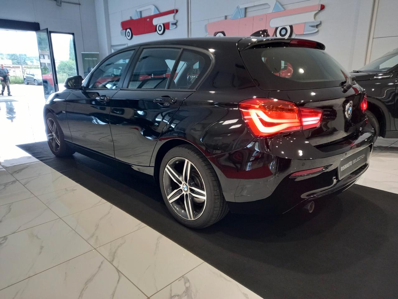 Bmw 118d 5p. Sport