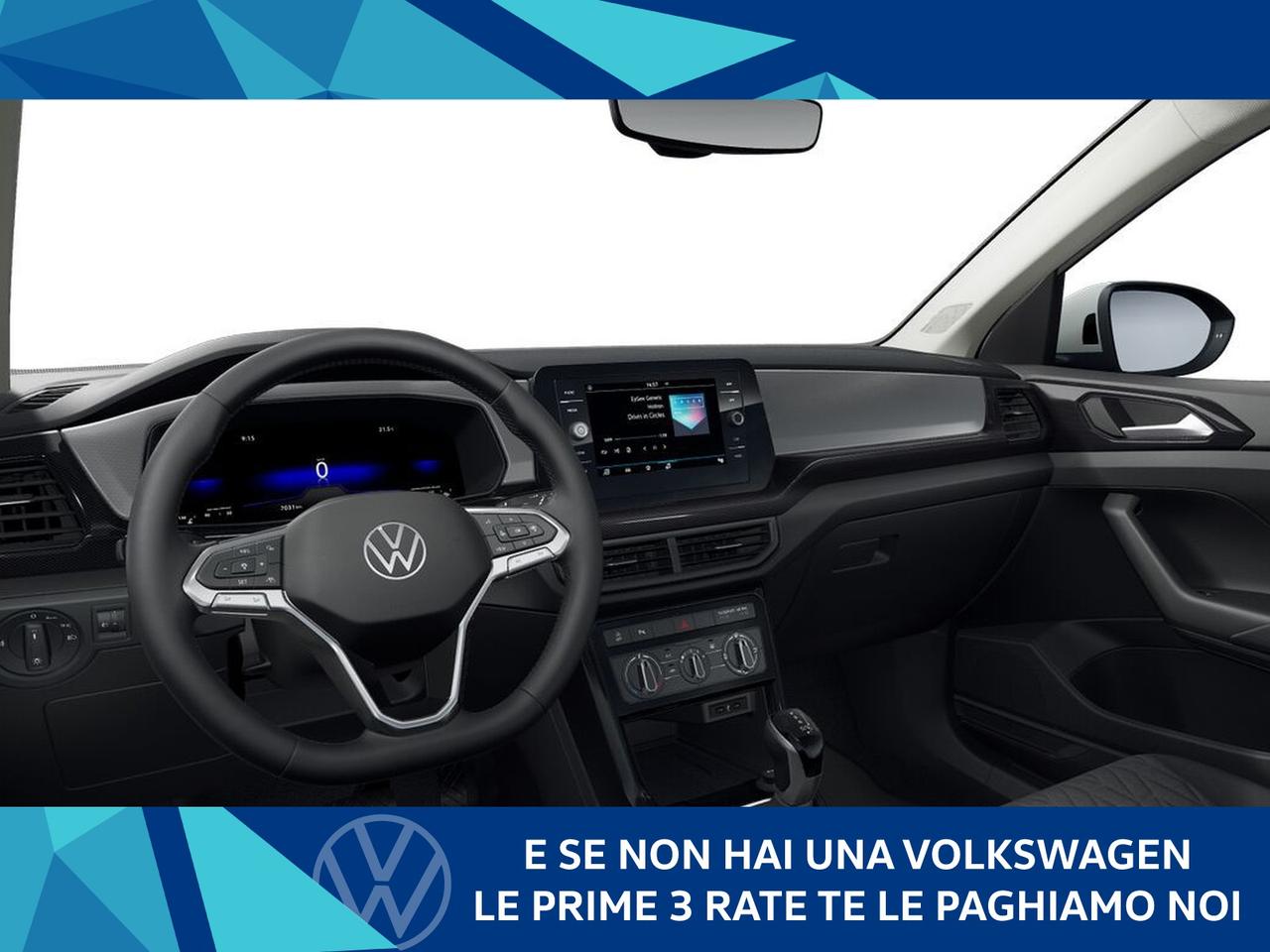 Volkswagen T-Cross 1.0 tsi 95cv edition plus