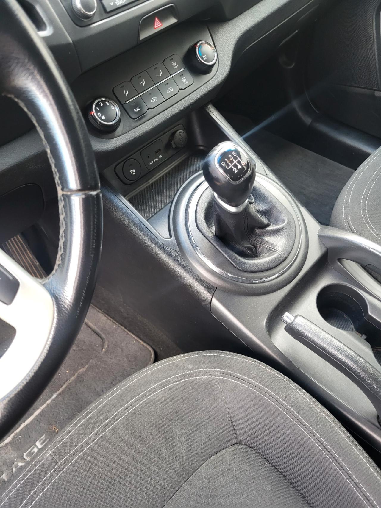 Kia Sportage 1.7 CRDI VGT 2WD Class